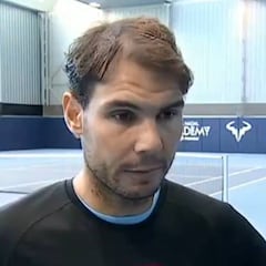 Nadal: "El grupo con Croacia y Rusia es complicado"