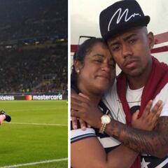 Malcom, de una dura infancia en las favelas a héroe en Milán