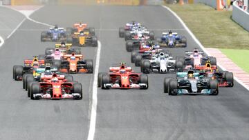 Las notas del GP de Espa&ntilde;a.