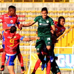 En el último minuto, La Equidad vence ante Pasto en Techo