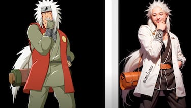 Una IA recrea los personajes de ‘Naruto’ en live action y el resultado es sensacional