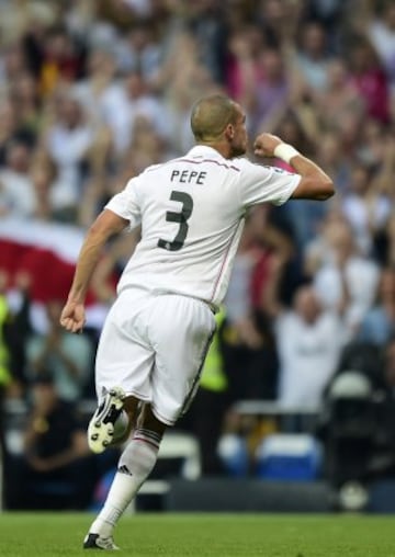 Gol 1-2 de Pepe