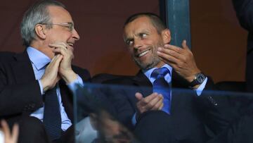 Ceferin: "Las instalaciones de son elaboradas, Qatar brindará una versión ideal del Mundial"