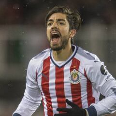 Rodolfo Pizarro cree que Chivas puede hundir carreras de futbolistas