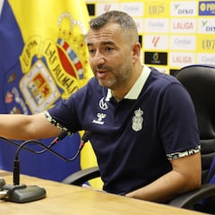 Diego Martínez: “Empezamos el lunes un camino largo y difícil, pero ilusionante”