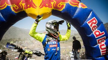 Volvió a Chile a repetir su título: el gran campeón de Red Bull Los Andes