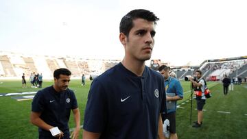 Morata, fuera de la convocatoria del Chelsea. Se acerca al Atlético.