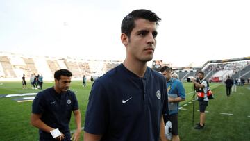 Morata, fuera de la lista del Chelsea: más cerca del Atlético