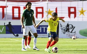 Los dirigidos por Reinaldo Rueda se llevaron un punto tras su visita al Hernando Siles de La Paz. El encuentro se fue con un empate sin goles en la primera parte, en el segundo tiempo, Roger Martínez abrió el marcador al minuto 69. Los locales empataron al 83' a través de Fernando Saucedo. 