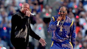 Five huge legends of hip-hop took to the stage at the SoFI stadium in Los Angeles at Super Bowl LVI for the halftime show, and didn&#039;t disappoint.