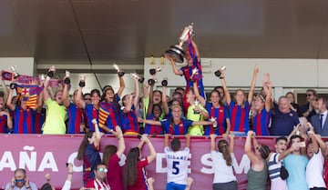 Barcelona Femení lift the Copa de la Reina for the fifth time, having previously won the trophy in 1994, 2011, 2013 and 2014.