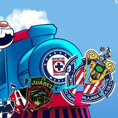 ¡Imparable! El gráfico que celebra la racha histórica de Cruz Azul