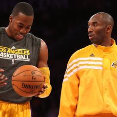 Kobe da su bendición a Howard: "Va a tener un gran impacto"