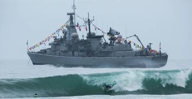 La mejor carta sudamericana sigue en pie en el Héroes de Mayo Iquique Pro 2019