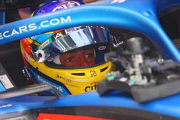 Fernando Alonso (Alpine A522). Sakhir, Bahréin. F1 2022.