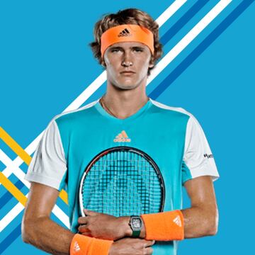 El alemán es uno de los tenistas más jóvenes que verá actividad en el Abierto Mexicano. Zverev tiene apenas 20 años y es quinto en el ranking. Tiene un récord de 116 victorias por 68 derrotas en su carrera como profesional.