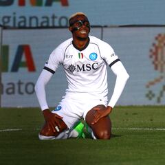 Osimhen da el ok a Al Ahli