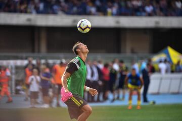El debut de Cristiano con la Juve en imágenes