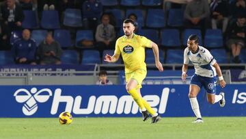 Tenerife-Deportivo, en directo