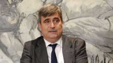 El Secretario de Estado para el Deporte recibió a AS en la sede del CSD.