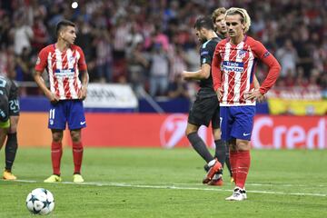 Griezmann marcó el 1-0 de penalti.