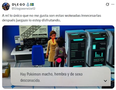 Leyendas Pokémon Z-A vuelve a demostrar que quienes usan la palabra woke son el hazmerreír de los demás