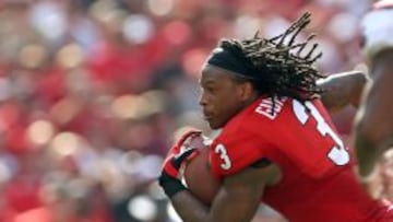 Todd Gurley, el mejor running back a salir del college desde Adrian Peterson.