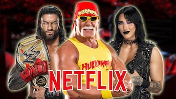 wwe netflix hulk hogan roman reigns rhea ripley