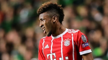 Coman out for 'several weeks' after ankle surgery