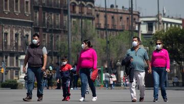 México reporta 13 mil 115 nuevos contagios de Covid en la última jornada