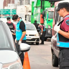 ¿Qué pasa con los autos decomisados en cuarentena?