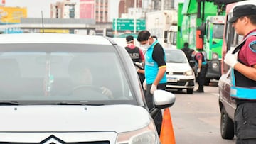 ¿Qué pasa con los autos decomisados en cuarentena?