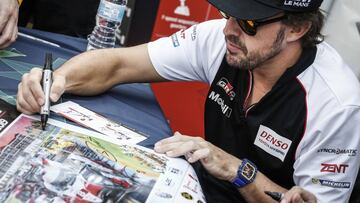 Alonso lleva un 25% más de público que en 2018