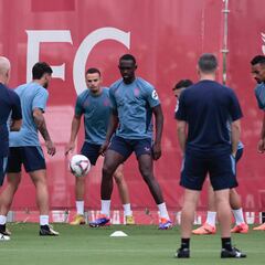 La prioridad es un central