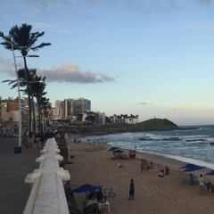 Playas, cultura y tránsito: Salvador, la ciudad que recibe a Messi