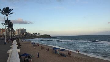 Salvador de Bahía destaca por sus bellas playas y su espectacular centro histórico.