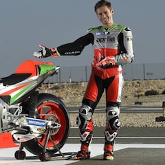 Álvaro Bautista: "Le dejo a Aleix la Aprilia al nivel de la Q2"