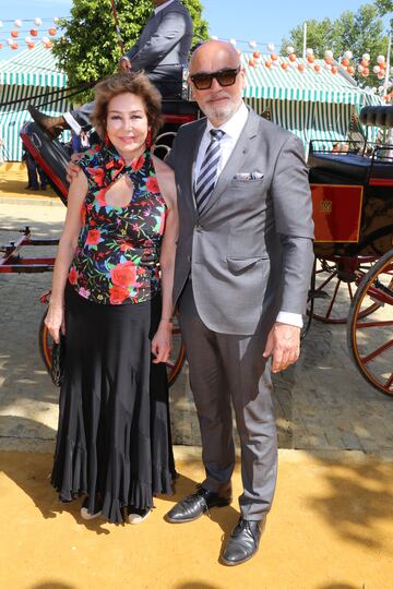 Ana Rosa Quintana y Juan Muñoz.