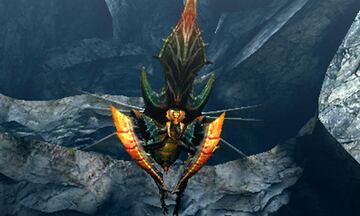 Captura de pantalla - Monster Hunter 4 (3DS)