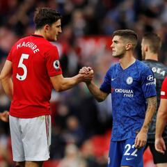 Chelsea solo dejaría ir a Pulisic al Manchester United a cambio de Harry Maguire