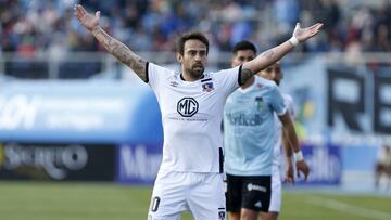 Jorge Valdivia aún no ha recibido una oferta formal de Colo Colo