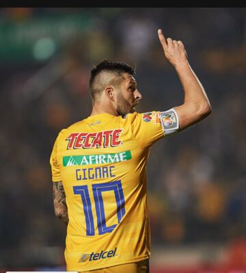 Tigres-117 goles