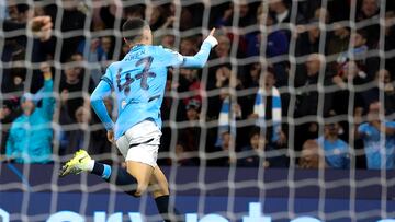 El extremo inglés del City, Phil Foden, ya registra más anotaciones que David Beckham en la UEFA Champions League.