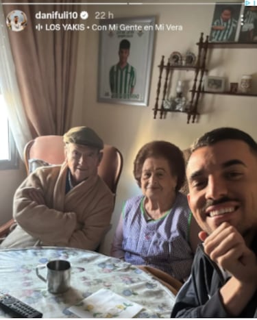 Ceballos, enésimo guiño al Betis: “El mejor momento del año”