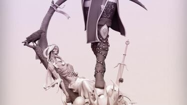 Esta espectacular figura de Yennefer se sortea en ZonaForo