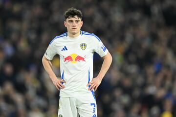 Club: Leeds United | Valor de mercado: 22 millones de euros.