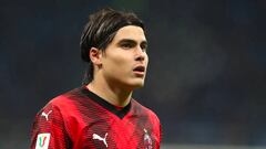 Luka Romero da el ‘OK’ a Boca