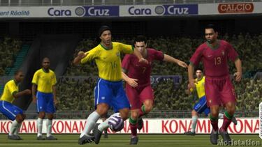 Pro Evolution Soccer 2008 estará presente en Leipzig