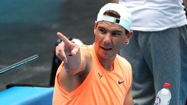 Nadal está adaptado al dolor