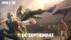 Códigos Free Fire de hoy 11 de septiembre de 2021; todas las recompensas gratis